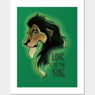 Long Live The King Posters and Art